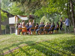 garden venues for outdoor weddings ceremony venue Ann Arbor Michigan