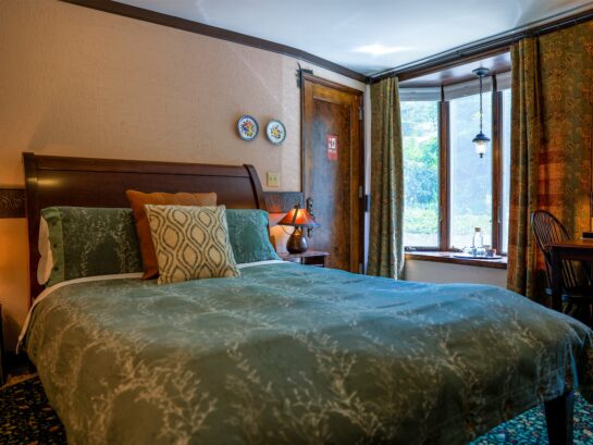 Themed hotel rooms, Ann Arbor Michigan, Stone Chalet Bed and Breakfast Inn and Event Center