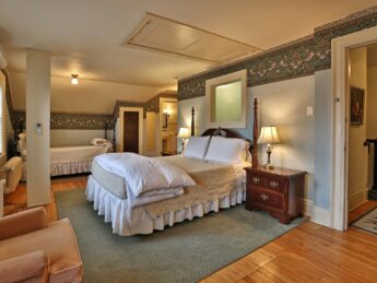 Stone Chalet Ann Arbor Bed and Breakfast Cuckoos Nest Room