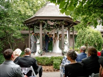Micro Wedding Venue and Elopement Package, Stone Chalet Bed and Breakfast Inn and Event Center