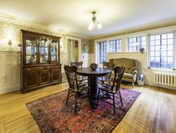 private dining room