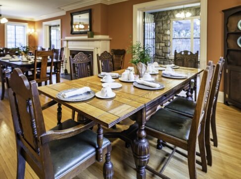 formal dining room