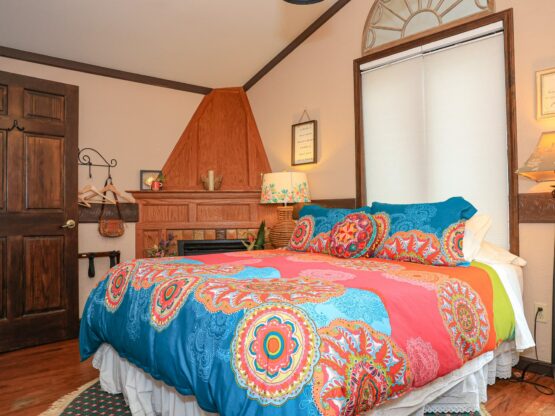 Themed hotel rooms, Ann Arbor Michigan, Stone Chalet Bed and Breakfast Inn and Event Center