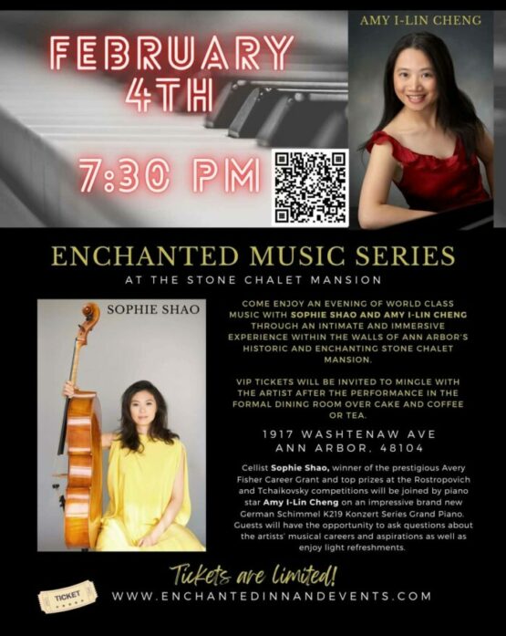 Enchanted Music Series at the Stone Chalet Bed and Breakfast