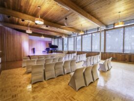 recital in brigham ballroom