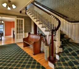 Main house master stairway