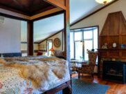 Themed hotel rooms, Ann Arbor Michigan, Stone Chalet Bed and Breakfast Inn and Event Center