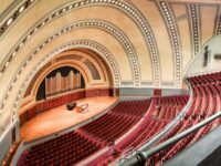 Ann Arbor University of Michigan Hill Auditorium