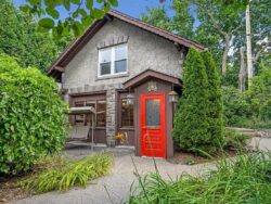 Stone Chalet Carriage House