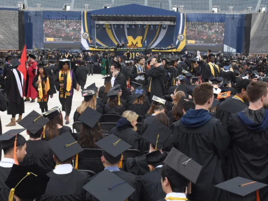 Ann Arbor University of Michigan Graduation
