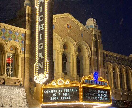 Ann Arbor Michigan Theatre