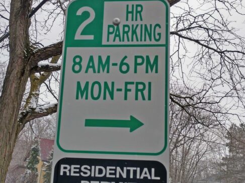 Parking Sign