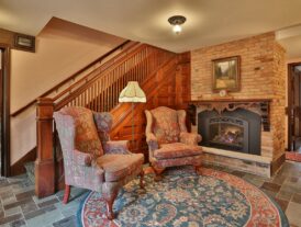 Parsonage lobby
