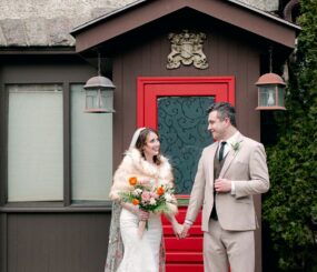 Ann Arbor Stone Chalet Wedding Venue Carriage House
