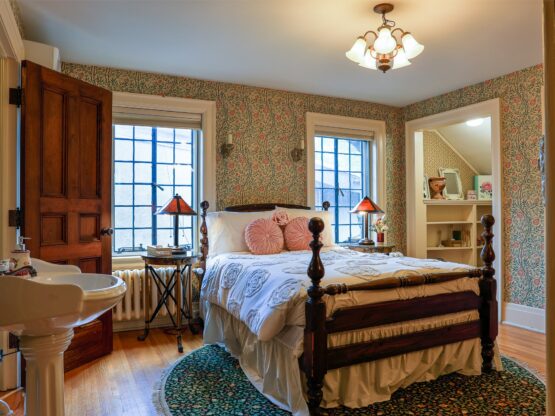 Themed hotel rooms, Ann Arbor Michigan, Stone Chalet Bed and Breakfast Inn and Event Center