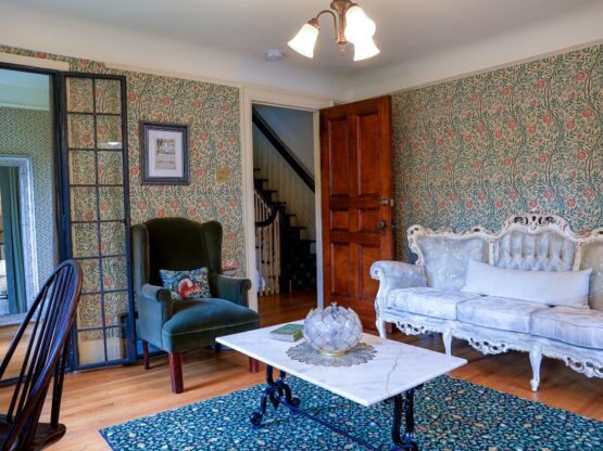 Themed hotel rooms, Ann Arbor Michigan, Stone Chalet Bed and Breakfast Inn and Event Center