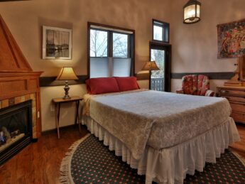 Stone Chalet Bed and Breakfast in Ann Arbor Michigan Provincial Room