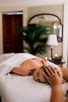 Massage retreat and therapy in Ann Arbor, Stone Chalet Bed and Breakfast Inn and Event Center