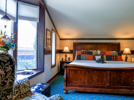 Themed hotel rooms, Ann Arbor Michigan, Stone Chalet Bed and Breakfast Inn and Event Center