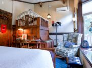 Themed hotel rooms, Ann Arbor Michigan, Stone Chalet Bed and Breakfast Inn and Event Center