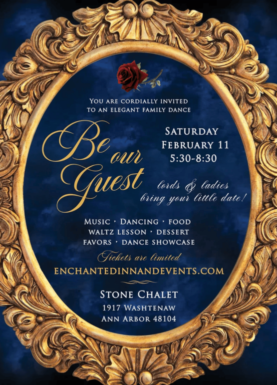 Beauty and Beast Event at Stone Chalet