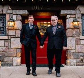 Same Sex Wedding Venue, Stone Chalet Bed and Breakfast Inn and Event Center