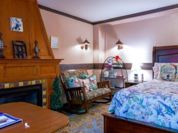 Courtyard Room, Stone Chalet Bed and Breakfast Inn and Event Center