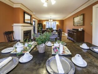 formal dining room