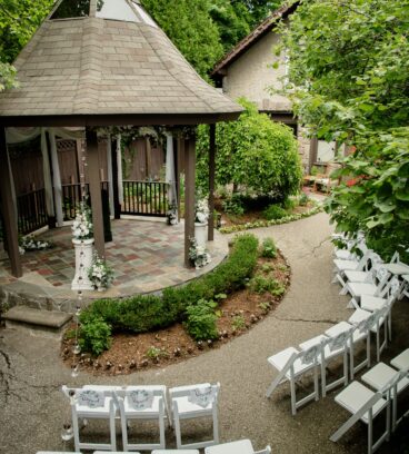 Micro Wedding Venue and Elopement Package, Stone Chalet Bed and Breakfast Inn and Event Center