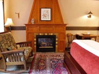 Courtyard Room, Stone Chalet Bed and Breakfast Inn and Event Center