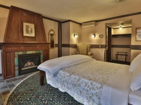 Stone Chalet Bed and breakfast in Ann Arbor Michigan Ada Room