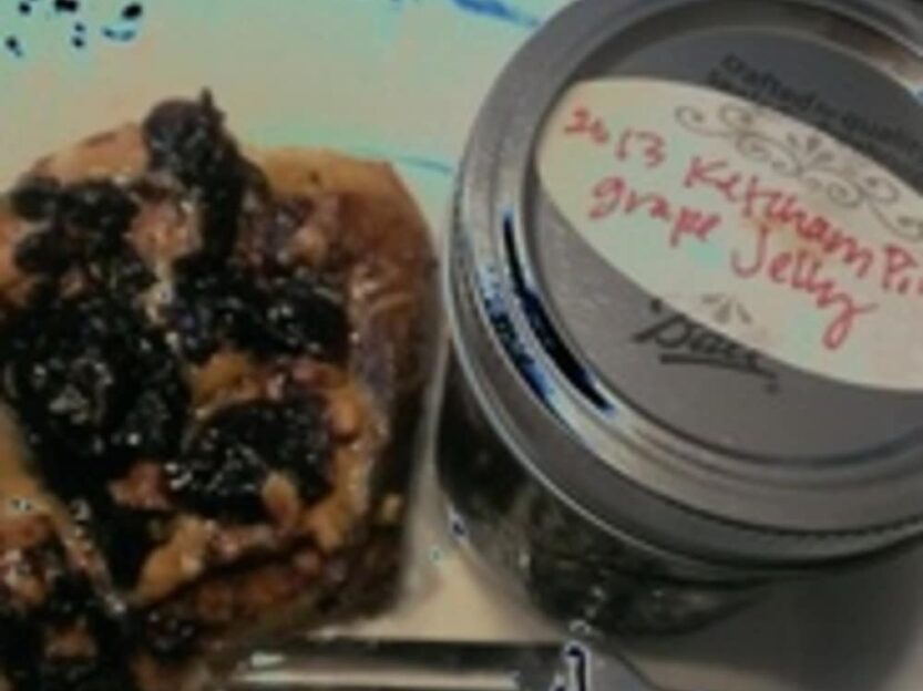 Pinot Grape Jelly, Stone Chalet Bed and Breakfast Inn and Event Center
