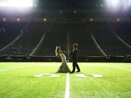 Michigan Stadium Wedding Venue Ann arbor