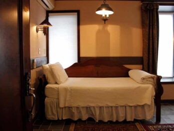 Courtyard Room, Stone Chalet Bed and Breakfast Inn and Event Center