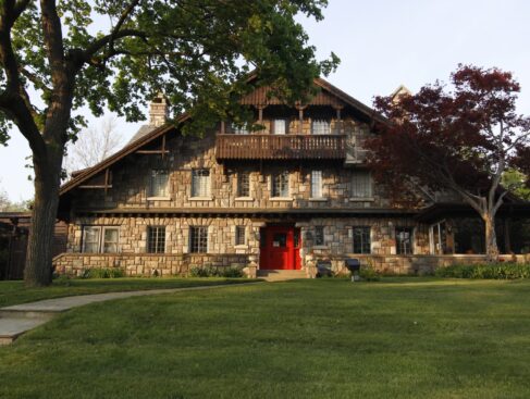 stone chalet in ann arbor michigan