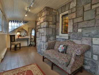Porch Room, Stone Chalet Bed and Breakfast Inn and Event Center